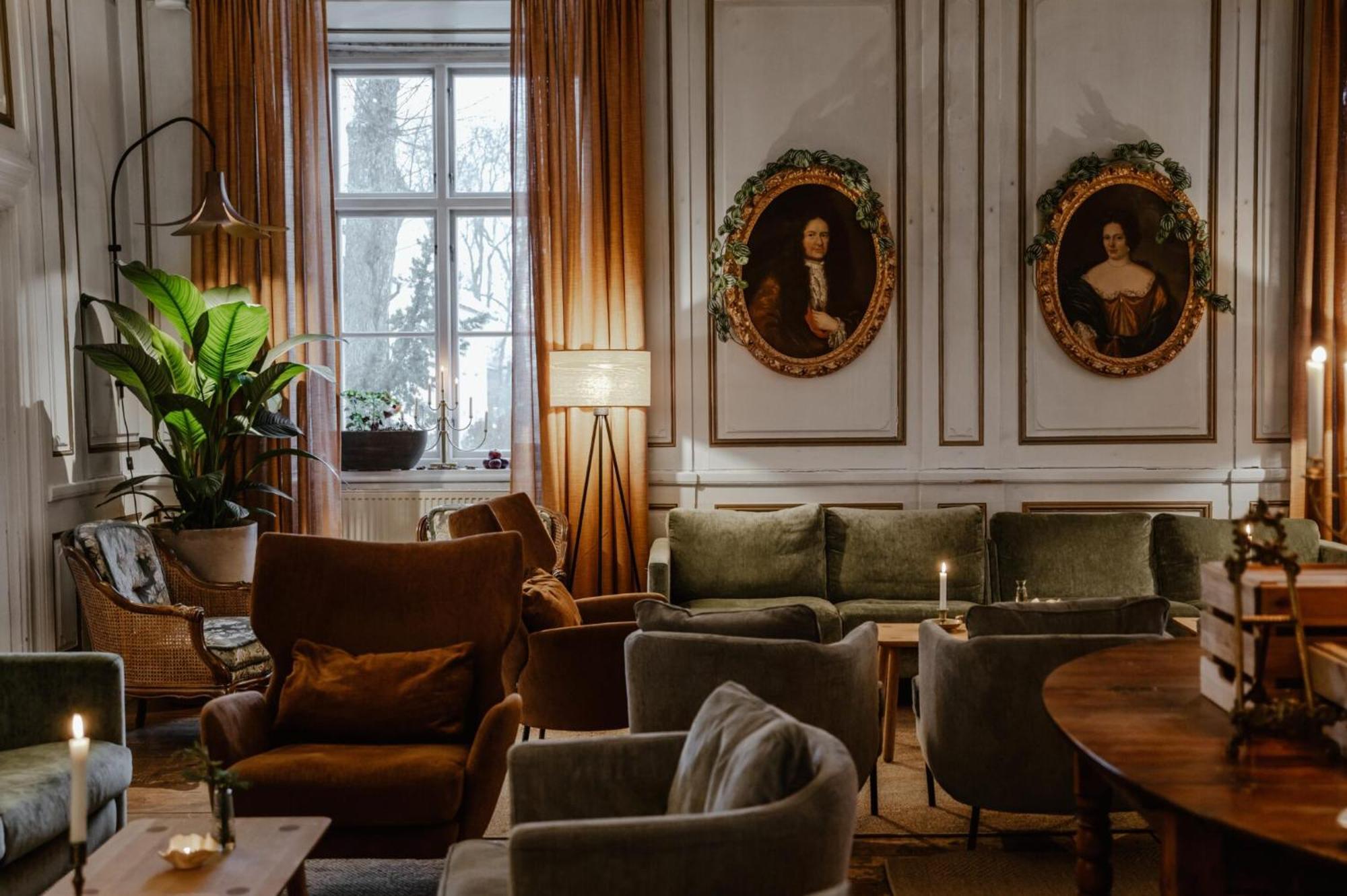 Haga Slott Hotel เอนเชอปิง ภายนอก รูปภาพ