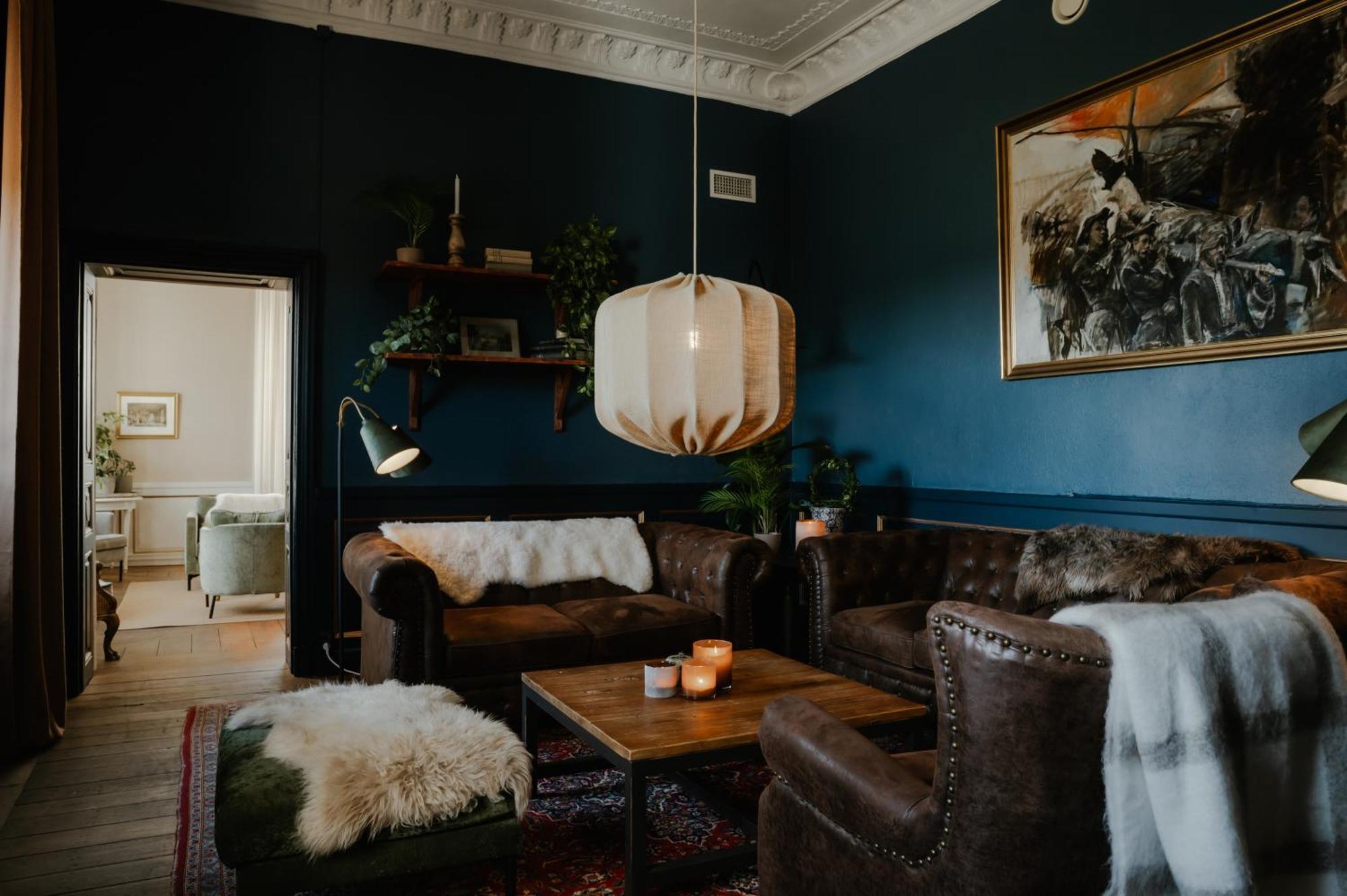 Haga Slott Hotel เอนเชอปิง ภายนอก รูปภาพ