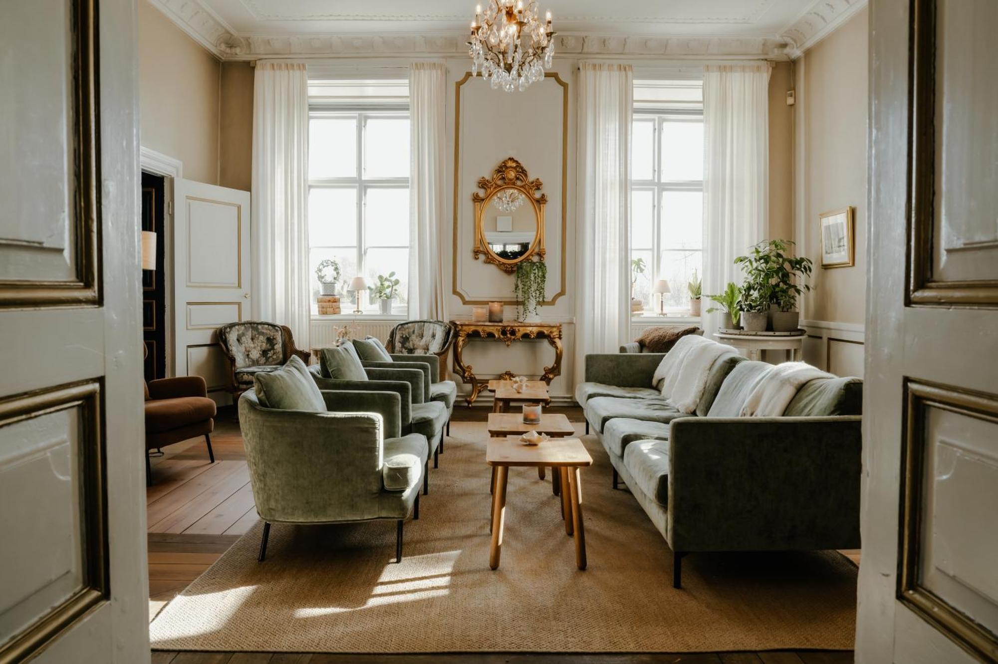 Haga Slott Hotel เอนเชอปิง ภายนอก รูปภาพ