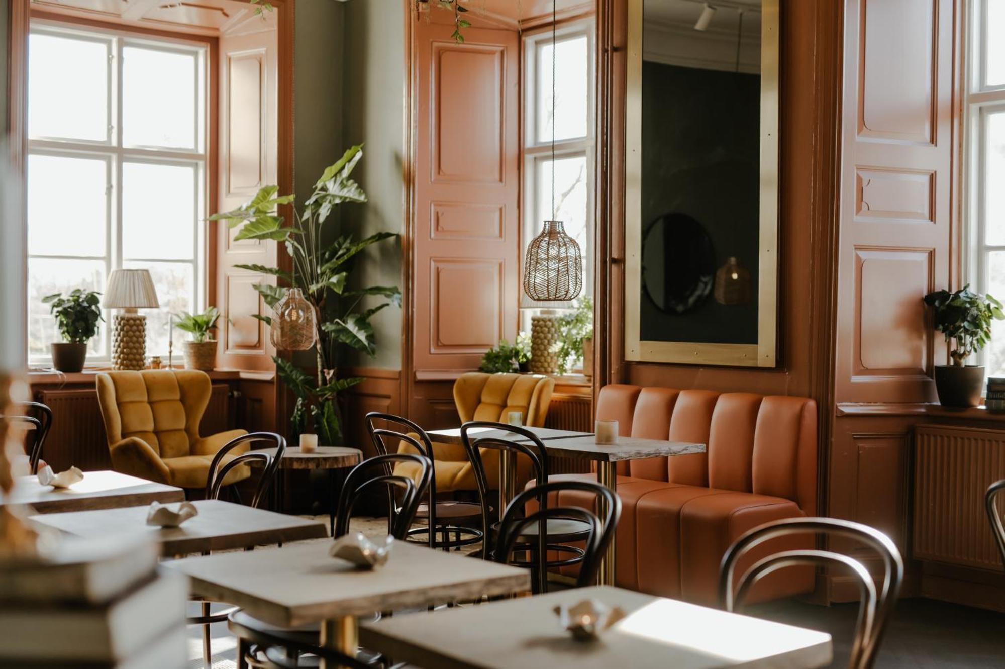 Haga Slott Hotel เอนเชอปิง ภายนอก รูปภาพ