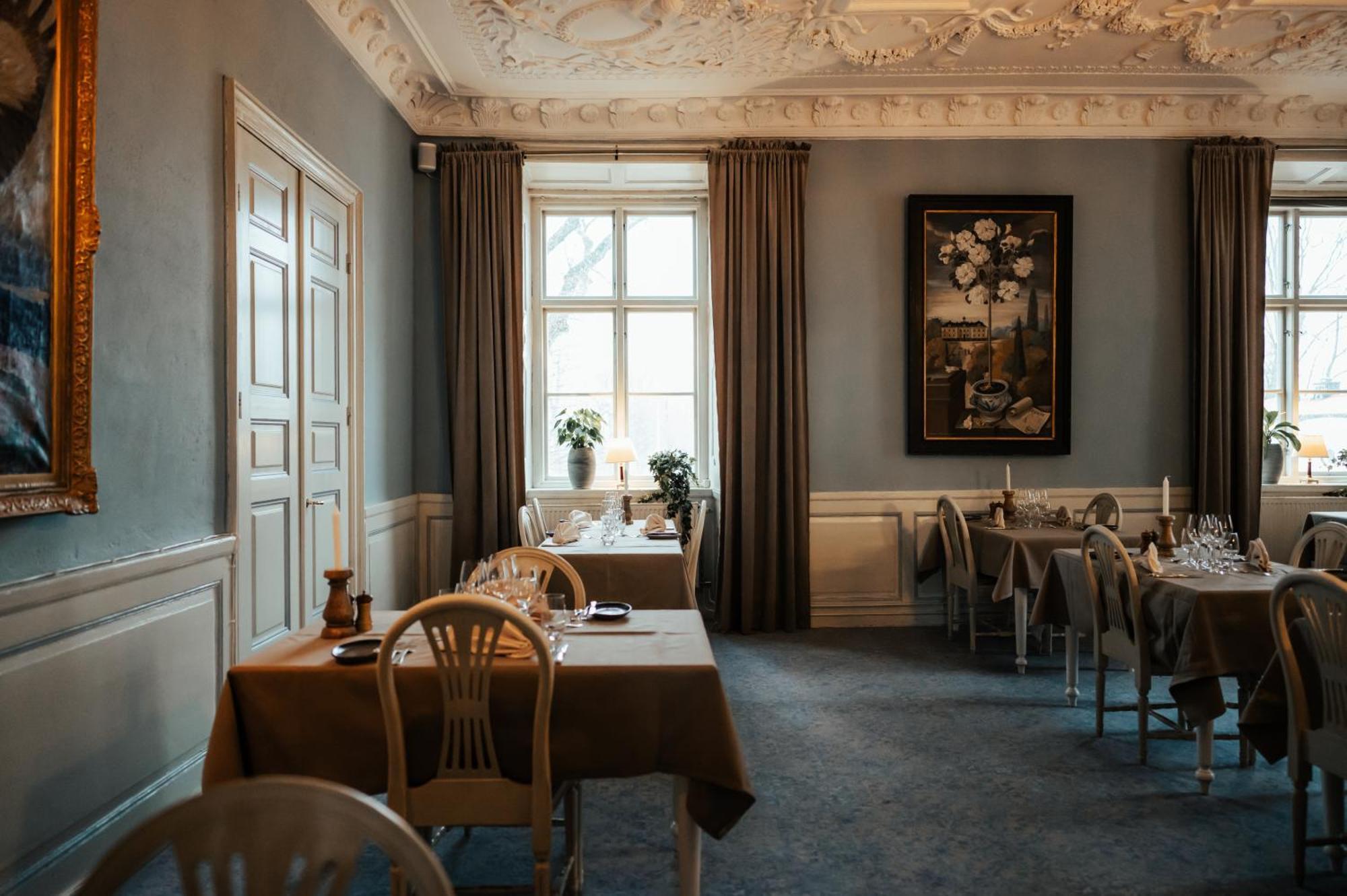 Haga Slott Hotel เอนเชอปิง ภายนอก รูปภาพ