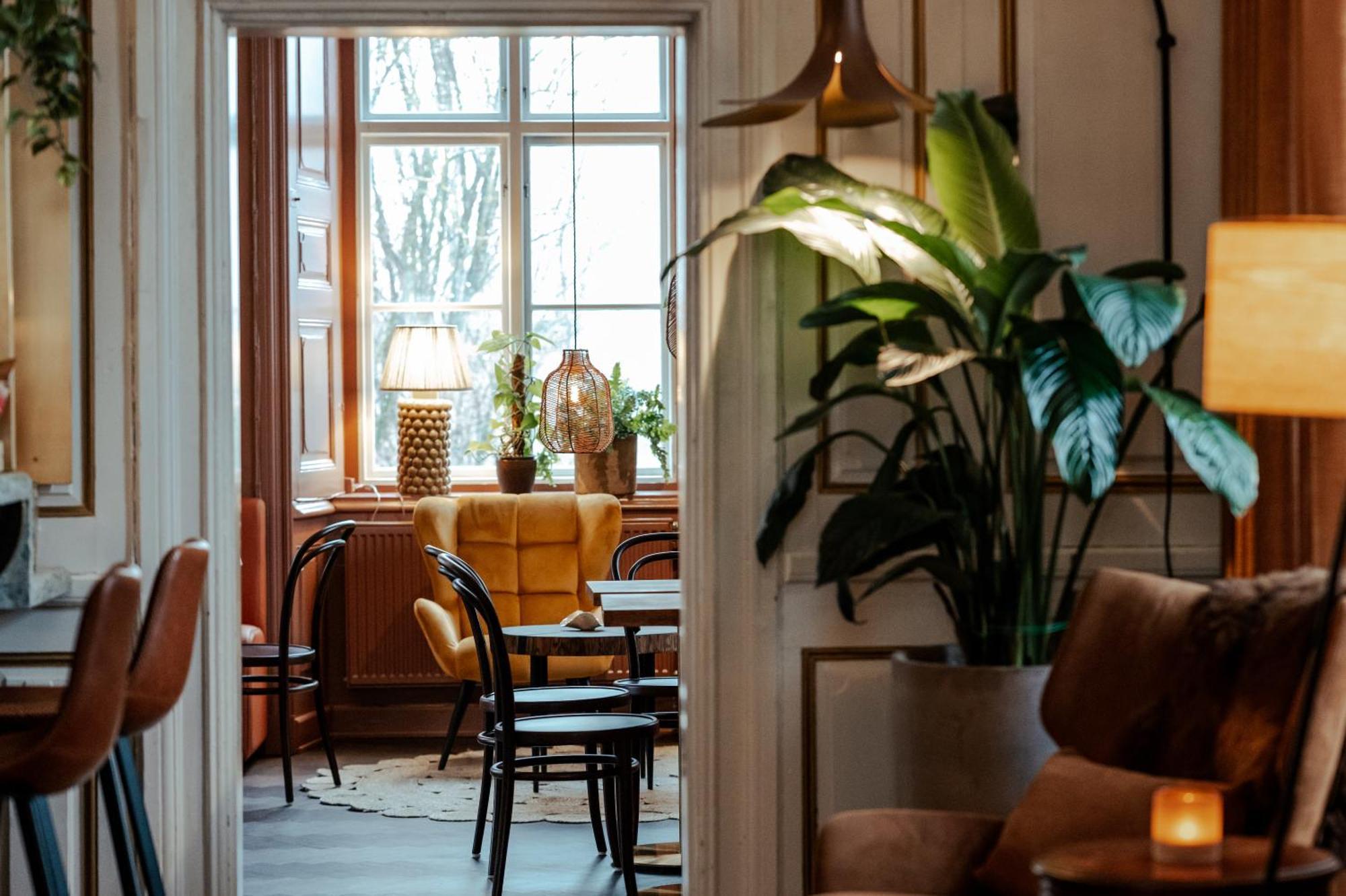 Haga Slott Hotel เอนเชอปิง ภายนอก รูปภาพ