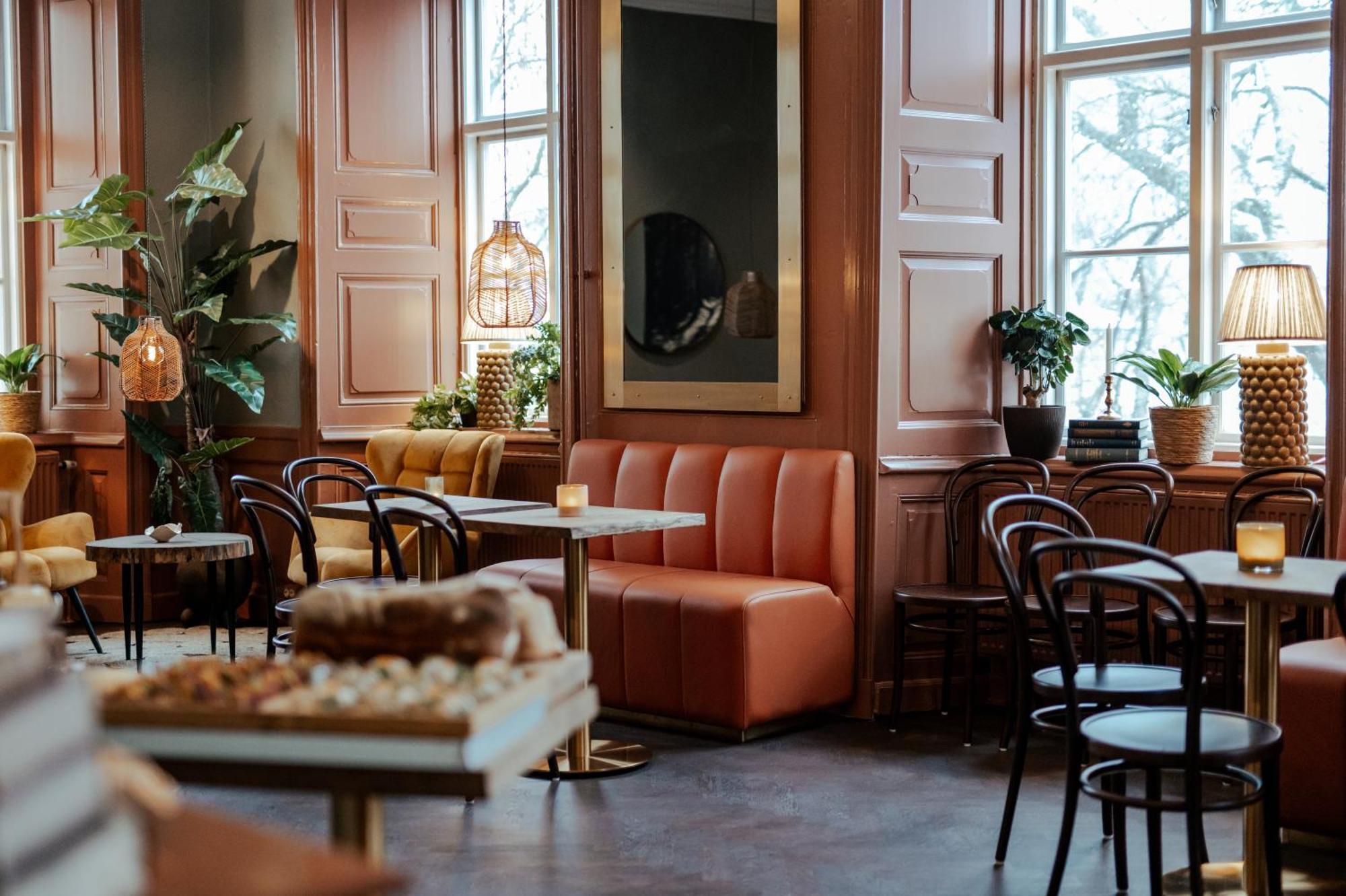 Haga Slott Hotel เอนเชอปิง ภายนอก รูปภาพ