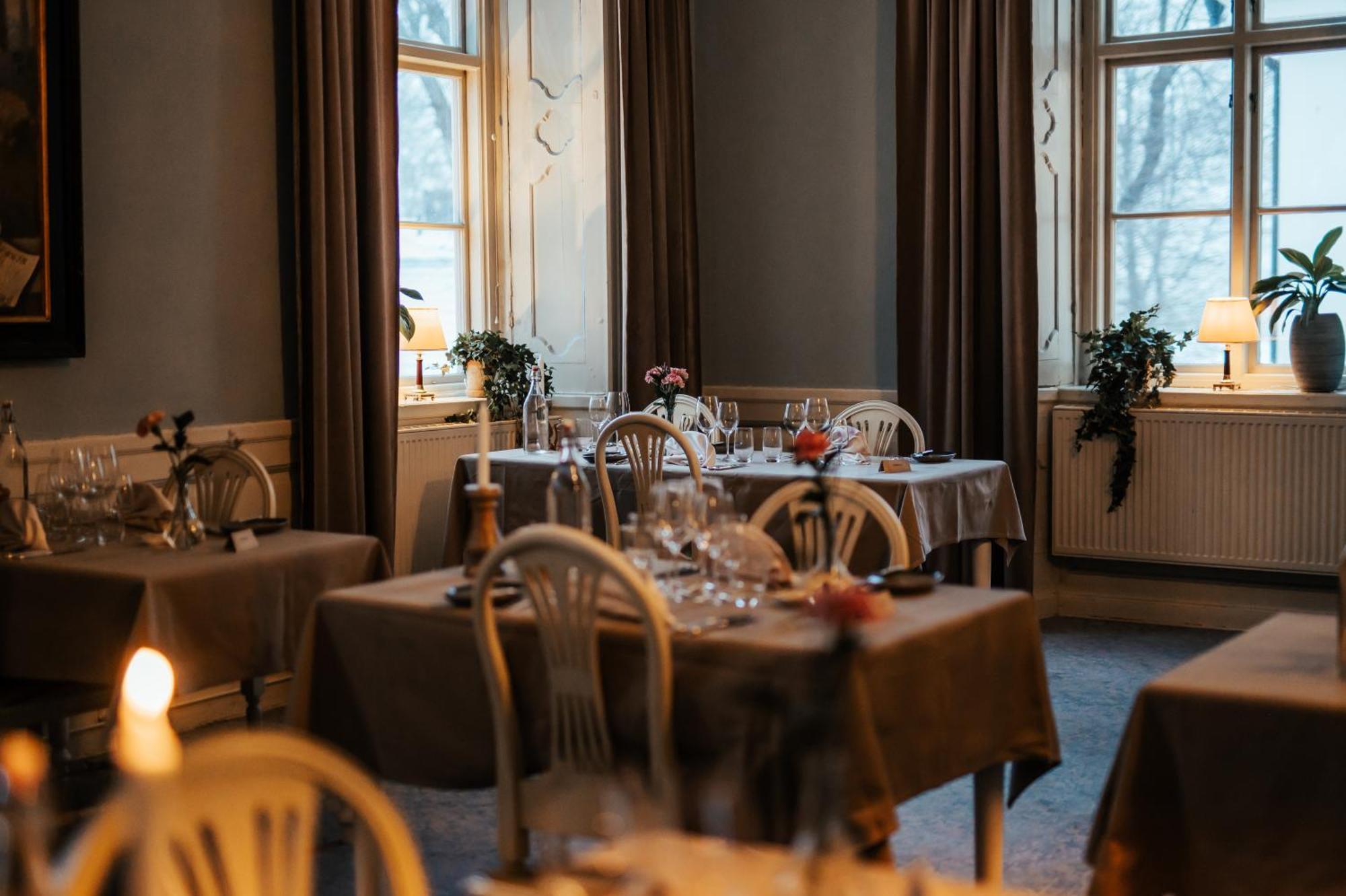 Haga Slott Hotel เอนเชอปิง ภายนอก รูปภาพ