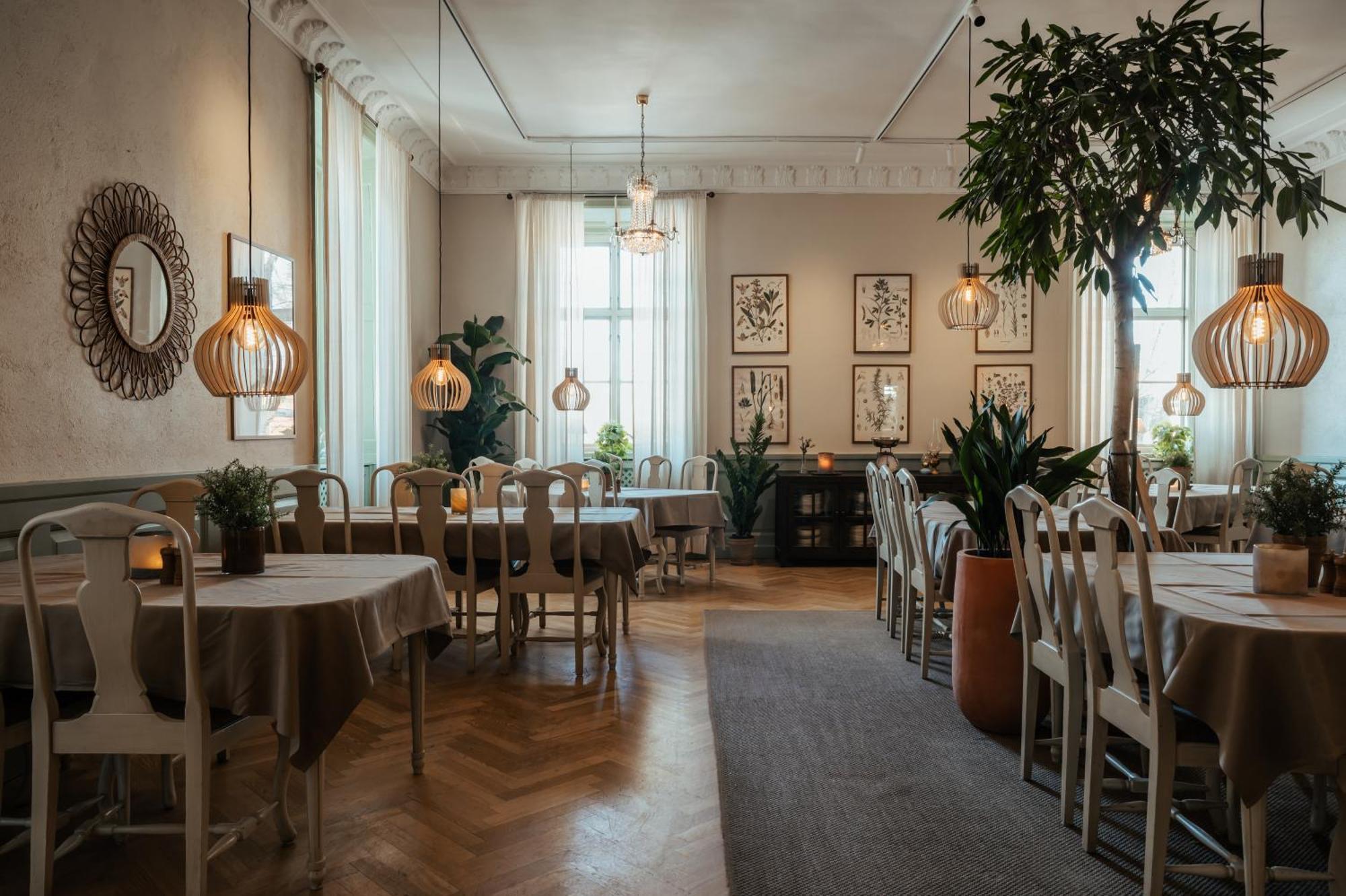 Haga Slott Hotel เอนเชอปิง ภายนอก รูปภาพ