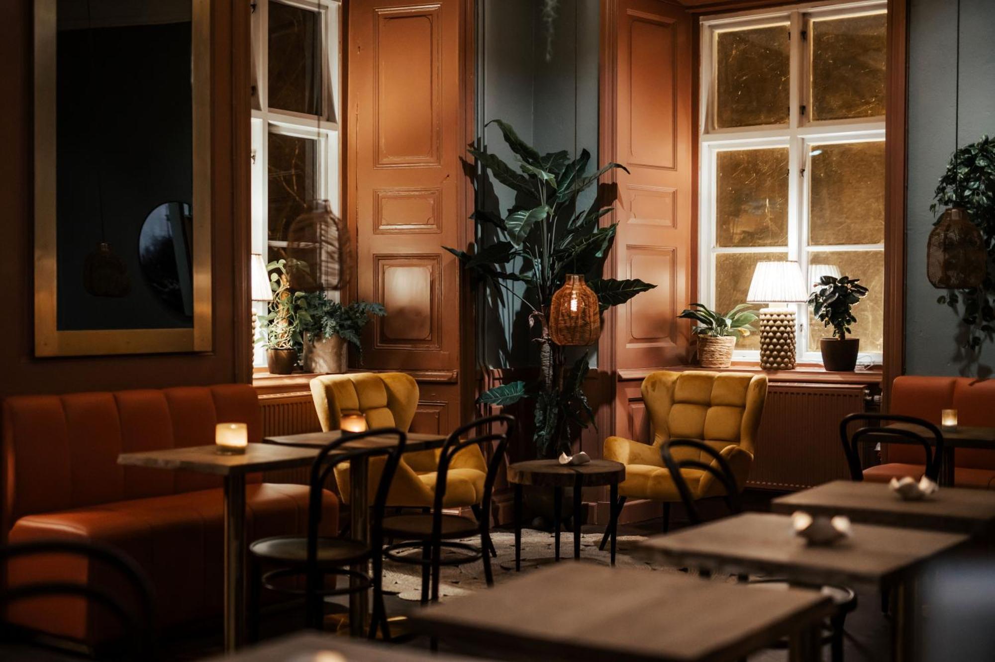 Haga Slott Hotel เอนเชอปิง ภายนอก รูปภาพ