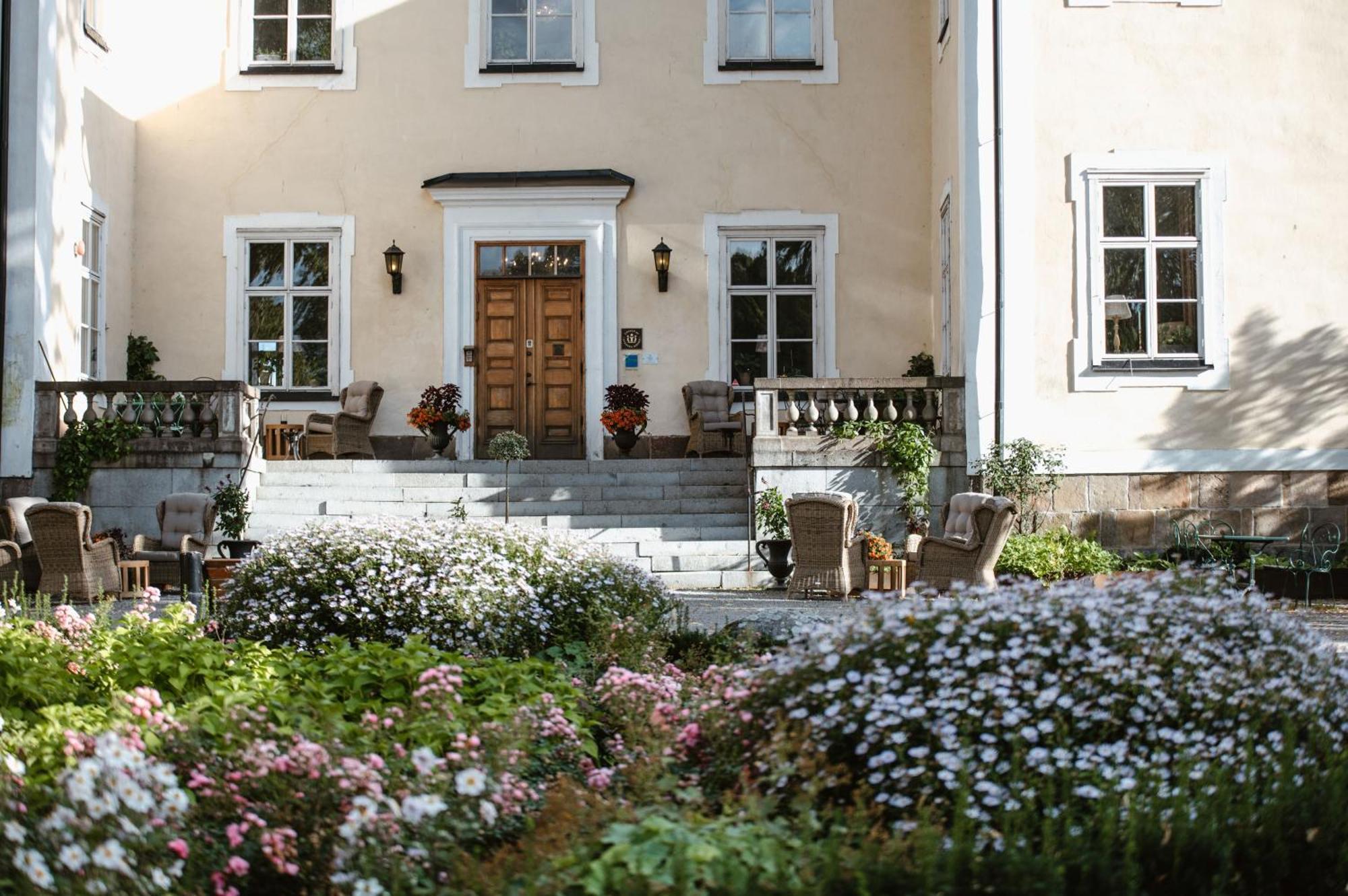 Haga Slott Hotel เอนเชอปิง ภายนอก รูปภาพ