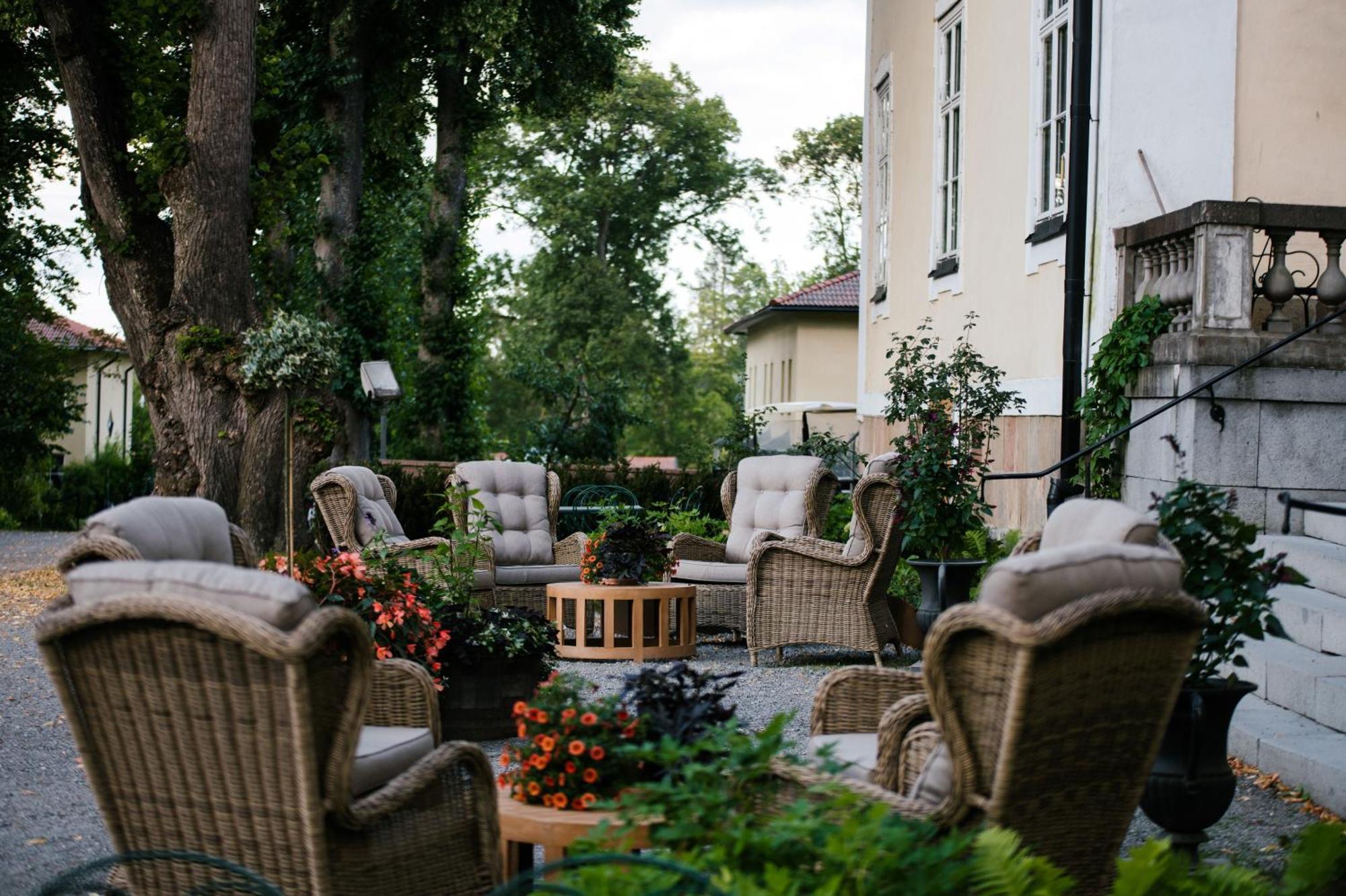 Haga Slott Hotel เอนเชอปิง ภายนอก รูปภาพ