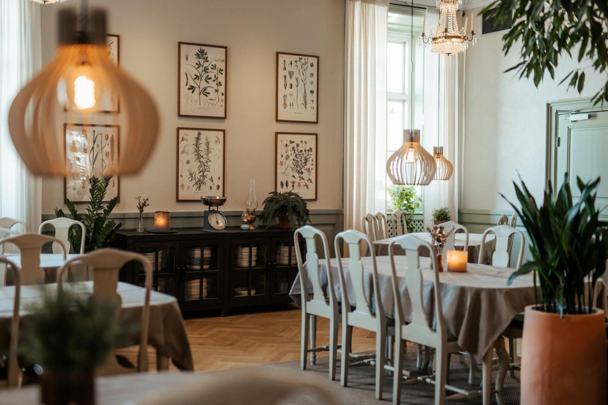 Haga Slott Hotel เอนเชอปิง ภายนอก รูปภาพ