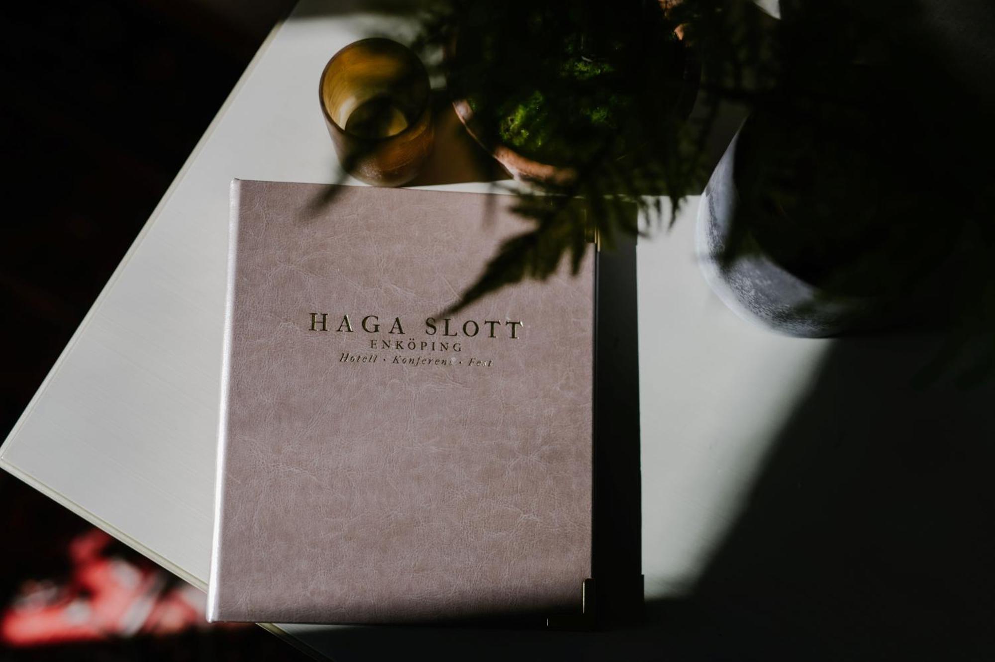 Haga Slott Hotel เอนเชอปิง ภายนอก รูปภาพ