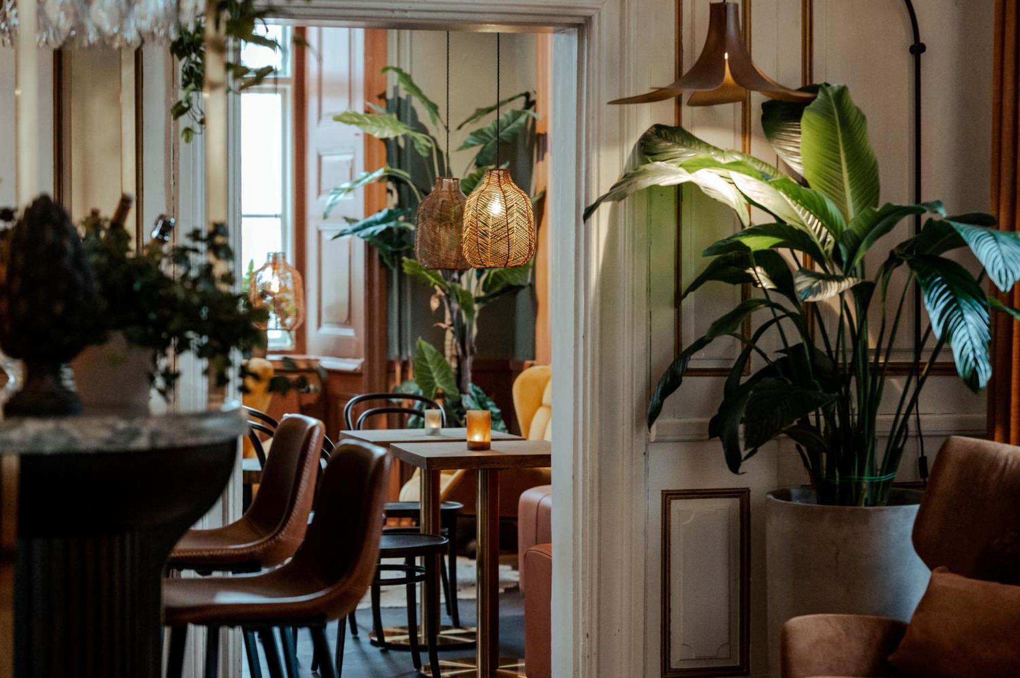 Haga Slott Hotel เอนเชอปิง ภายนอก รูปภาพ